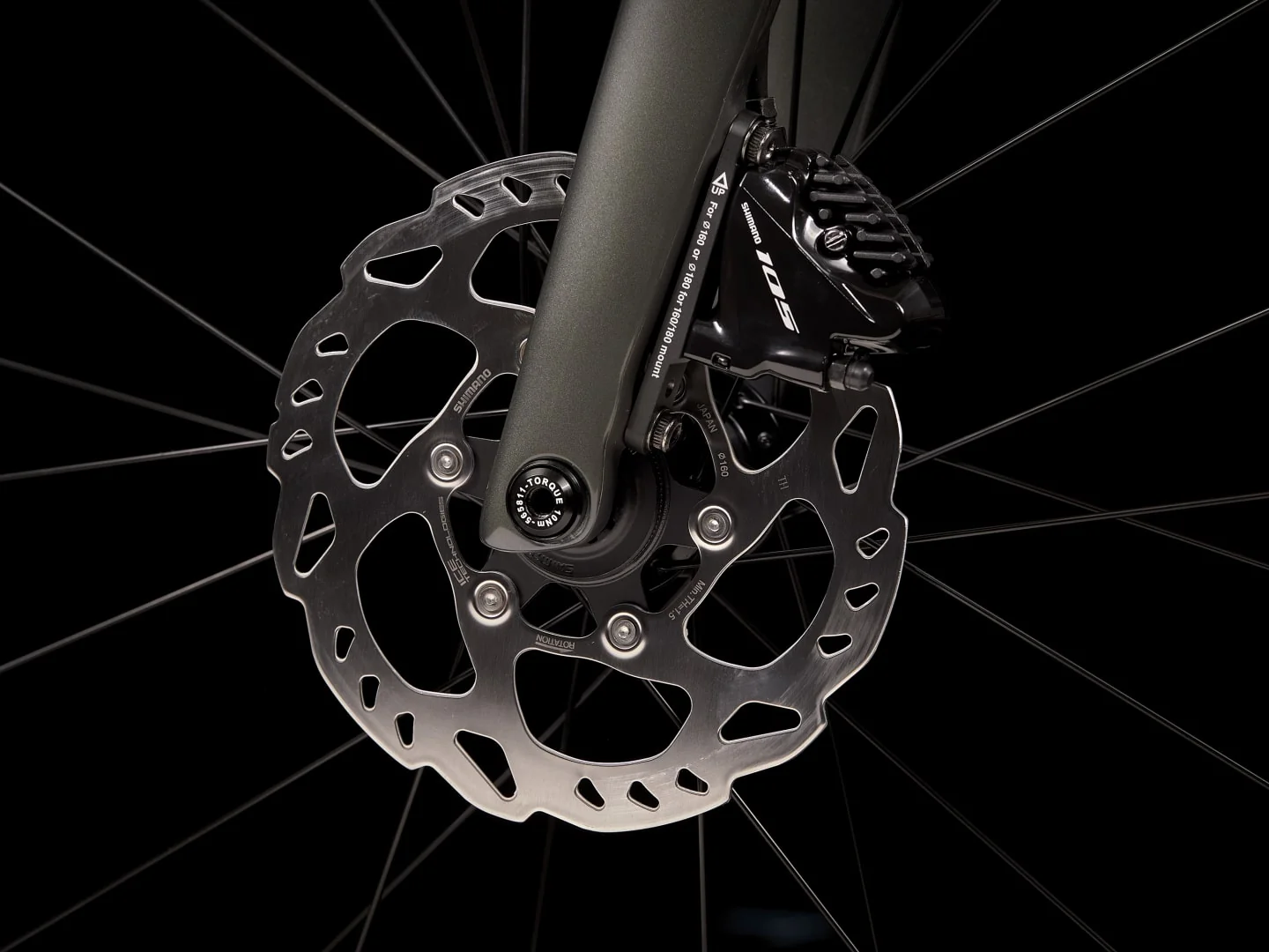 Trek Émonda SL 5 - Lithium Grey - Image 10