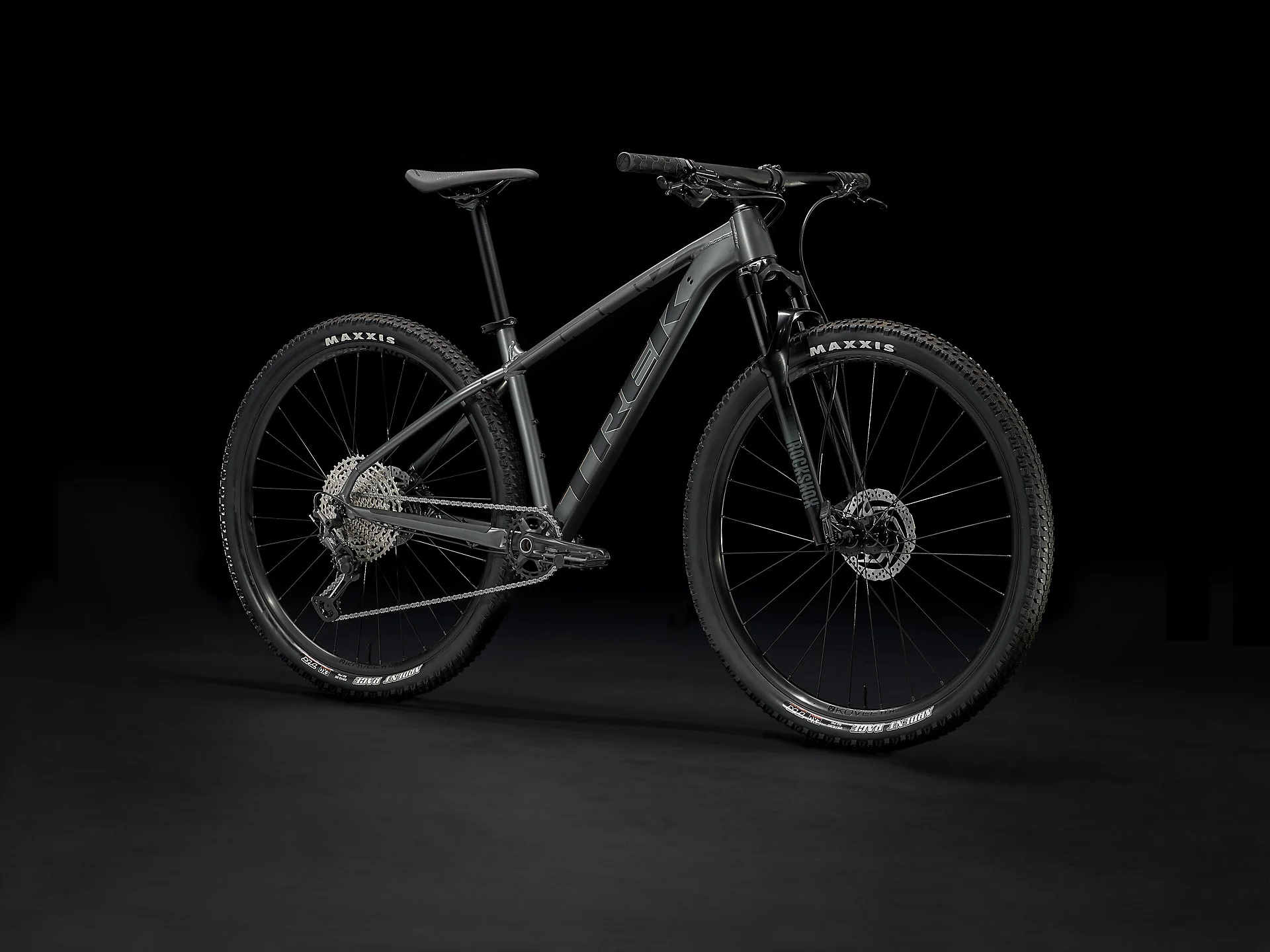 2023 Trek X-Caliber 8 - Satin Lithium Grey - Image 2