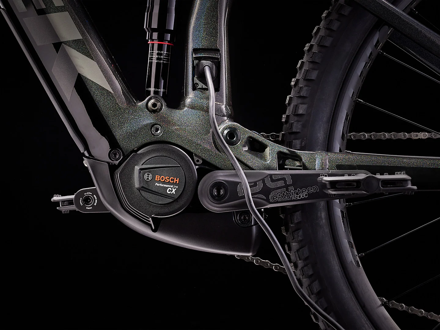 2024 Trek Rail 7 Gen 3 - Dark Prismatic - Image 4
