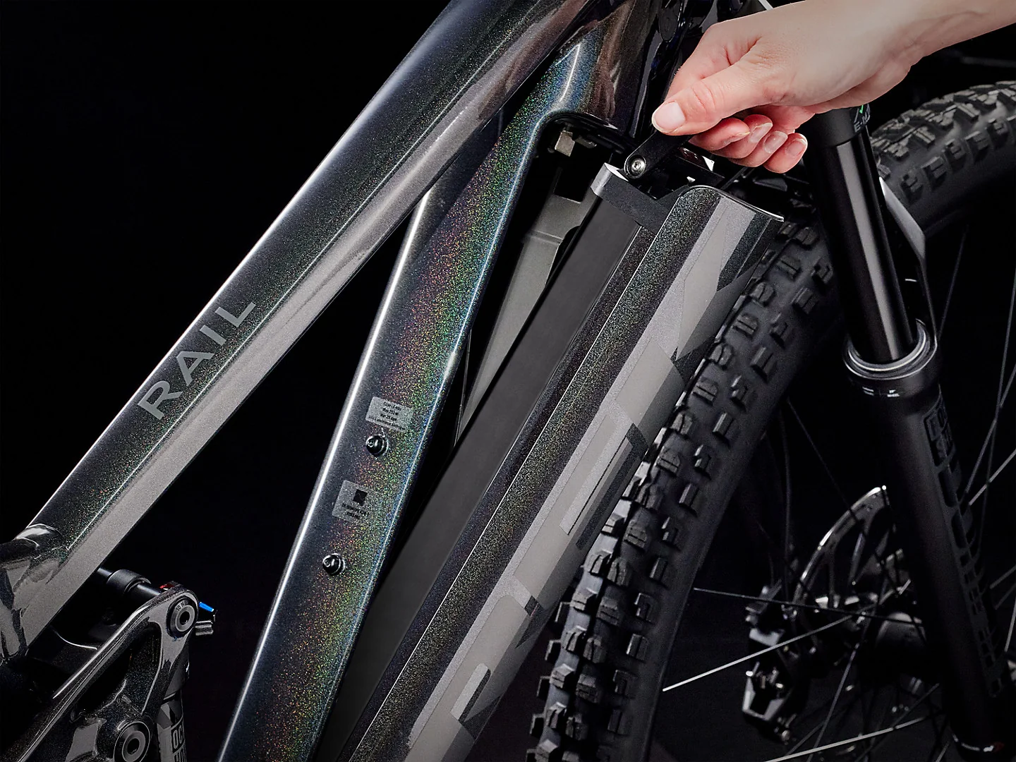 2024 Trek Rail 7 Gen 3 - Dark Prismatic - Image 5