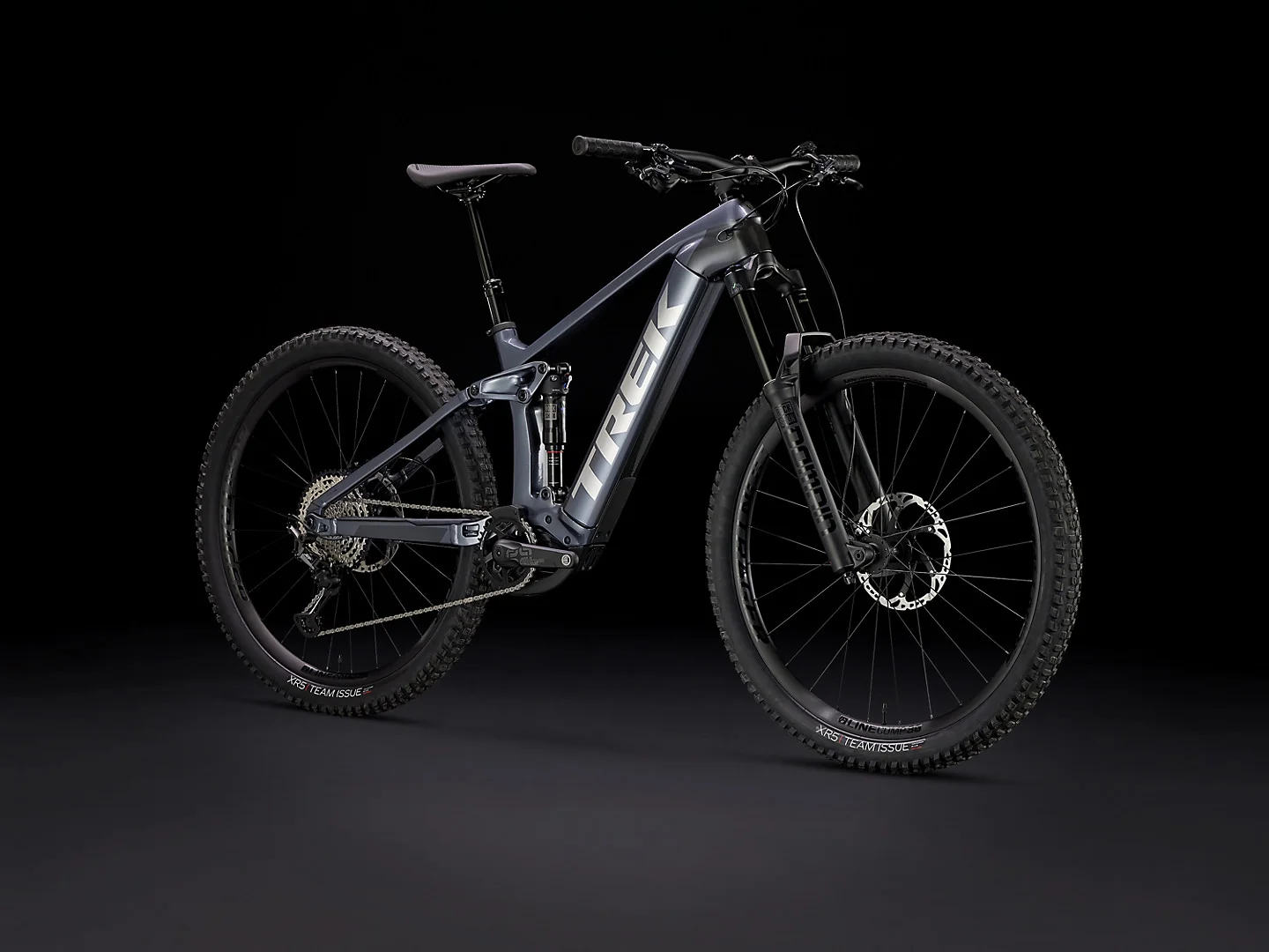 2024 Trek Rail 9.7 Gen 4 - Galactic Grey - Image 2