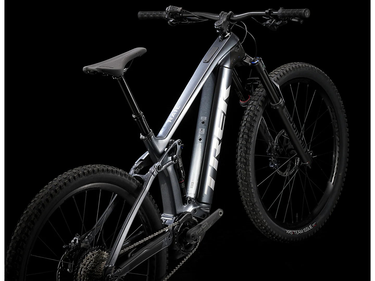 2024 Trek Rail 9.7 Gen 4 - Galactic Grey - Image 3