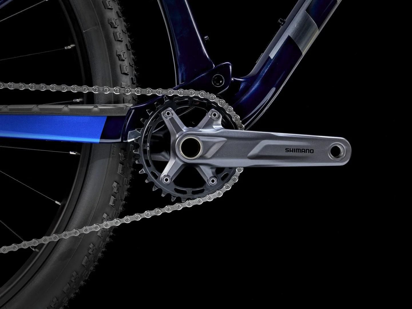 2024 Trek Supercaliber SL 9.6 Gen 2 - Alpine Blue - Image 6