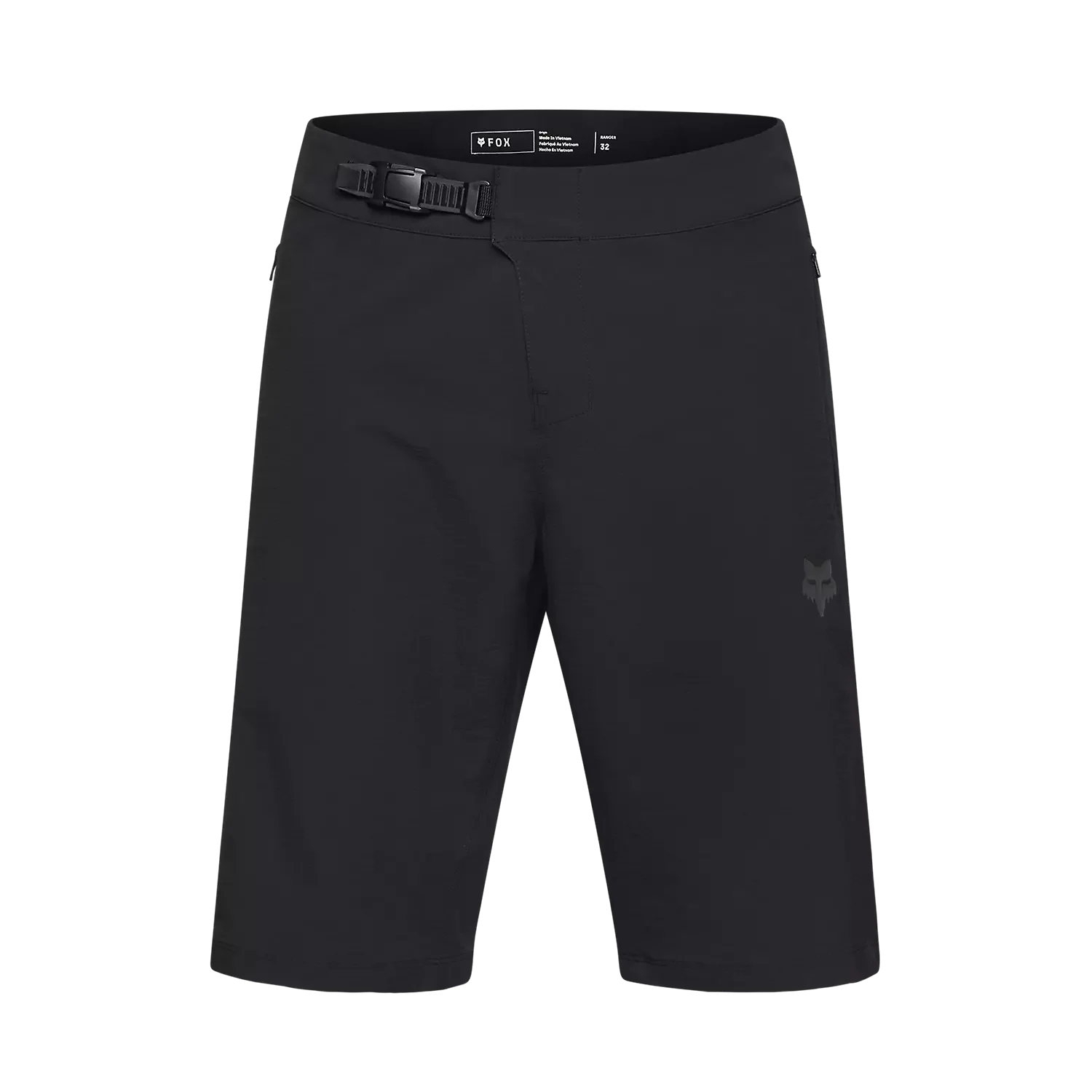 2025 FOX Ranger Lined Shorts  Black