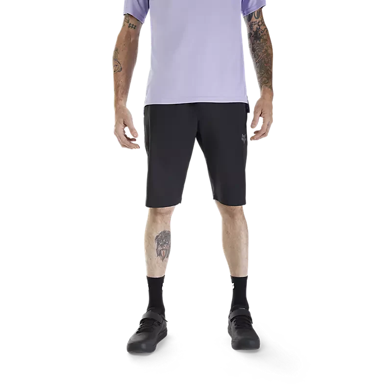 2025 FOX Ranger Lined Shorts  Black - Image 4