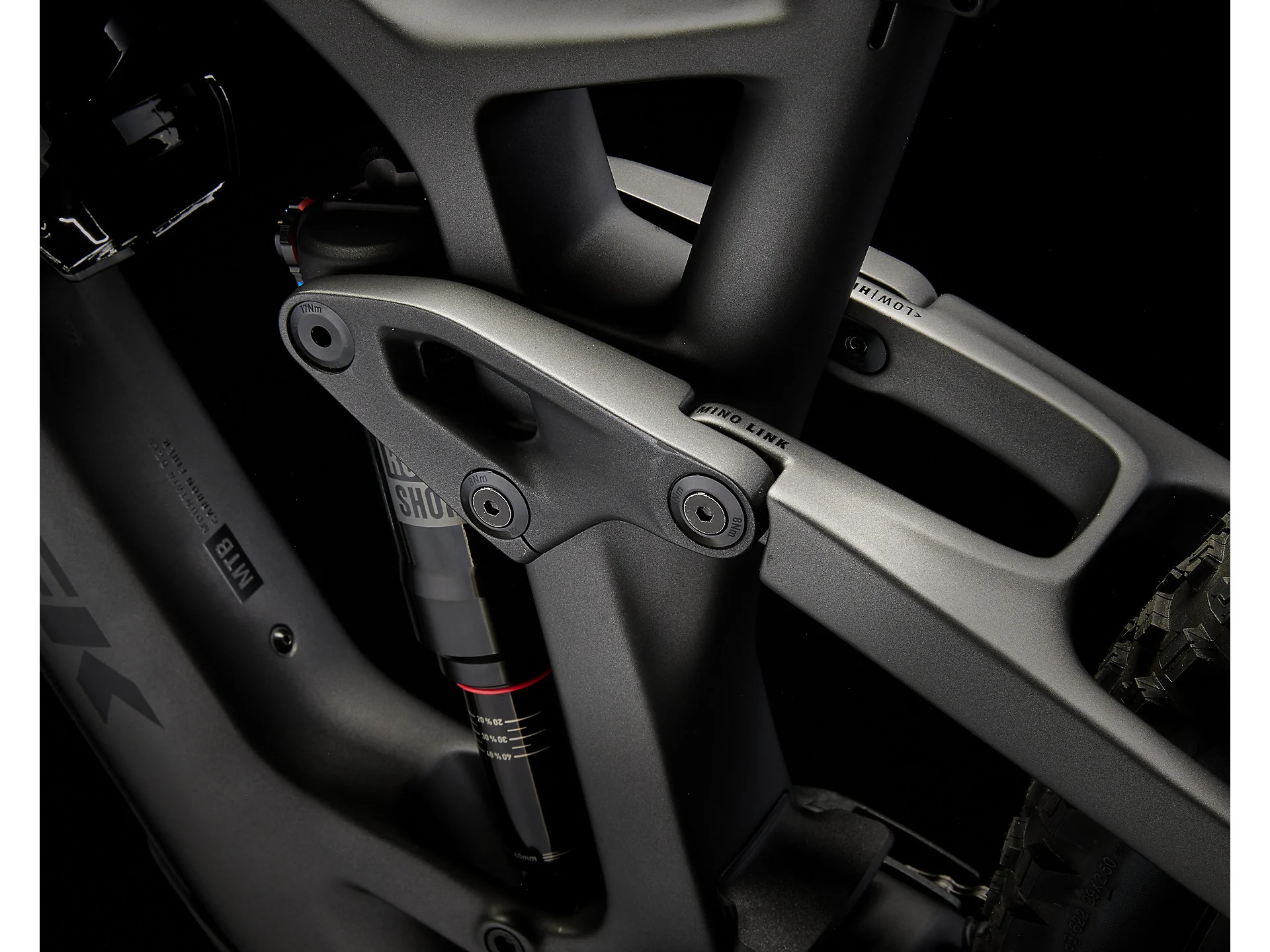 2025 Trek Fuel EXe 9.5 - Matte Dnister Black - Image 8