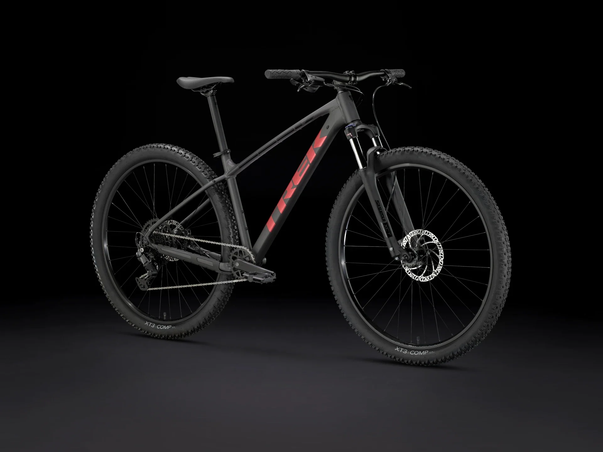 2025 Trek Marlin 5 Gen 3 - Matte Dnister Black - Image 2
