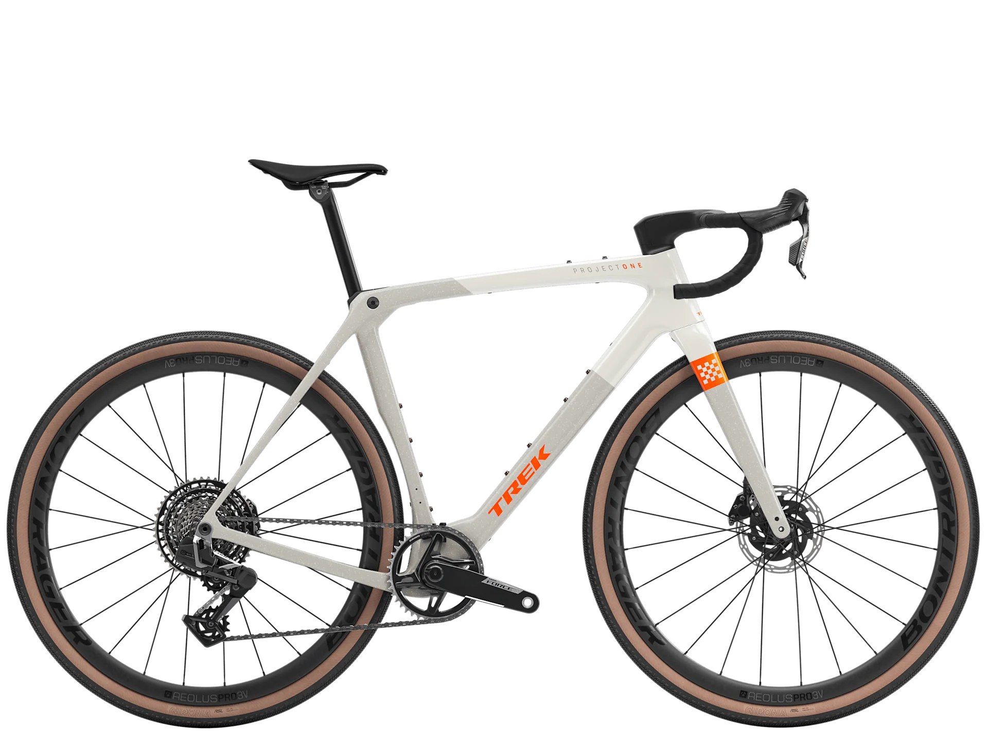 2026 Trek Checkmate SLR 7 AXS - Era White/Buff Beige
