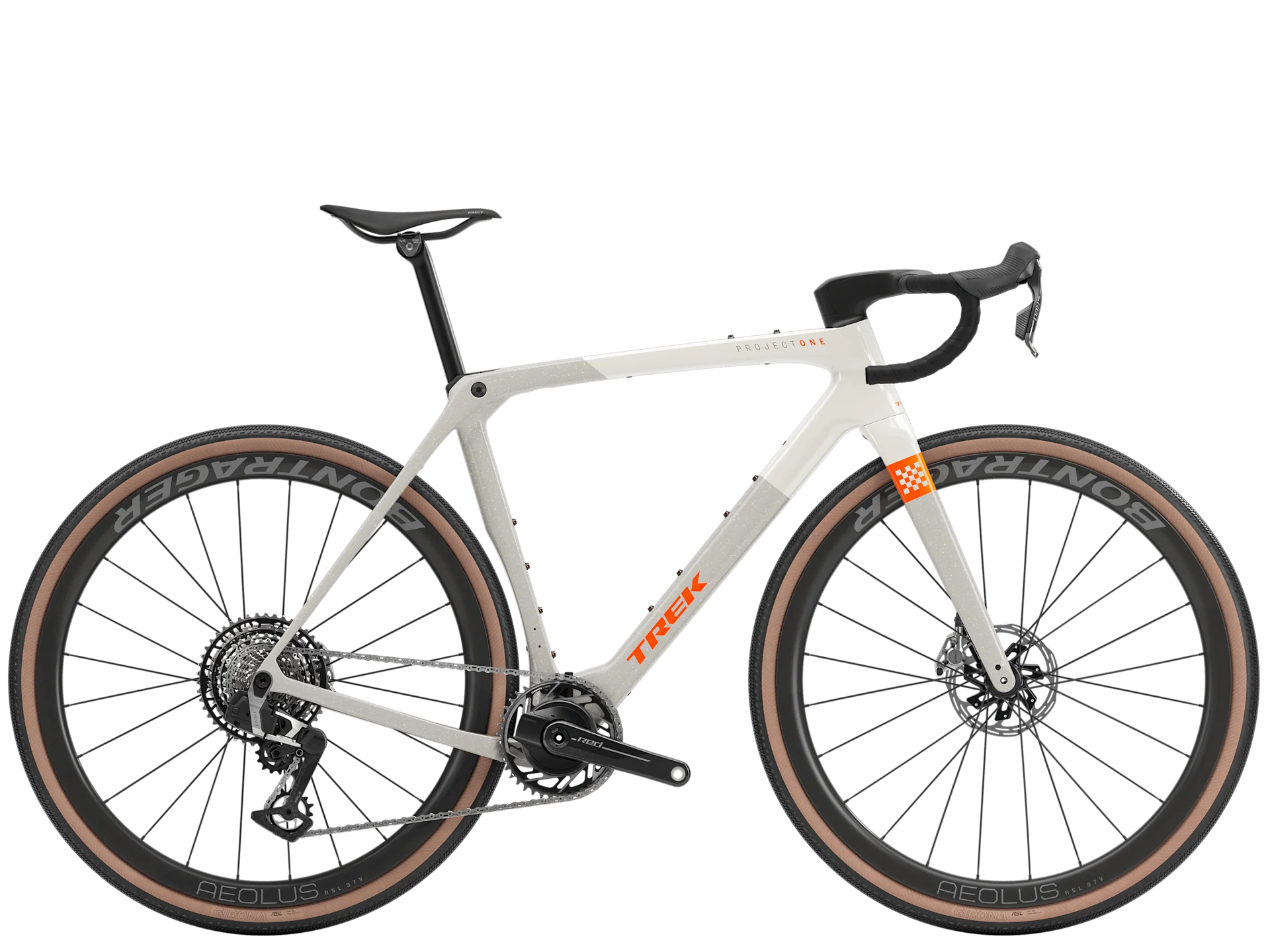 2026 Trek Checkmate SLR 9 AXS - Era White/Buff Beige
