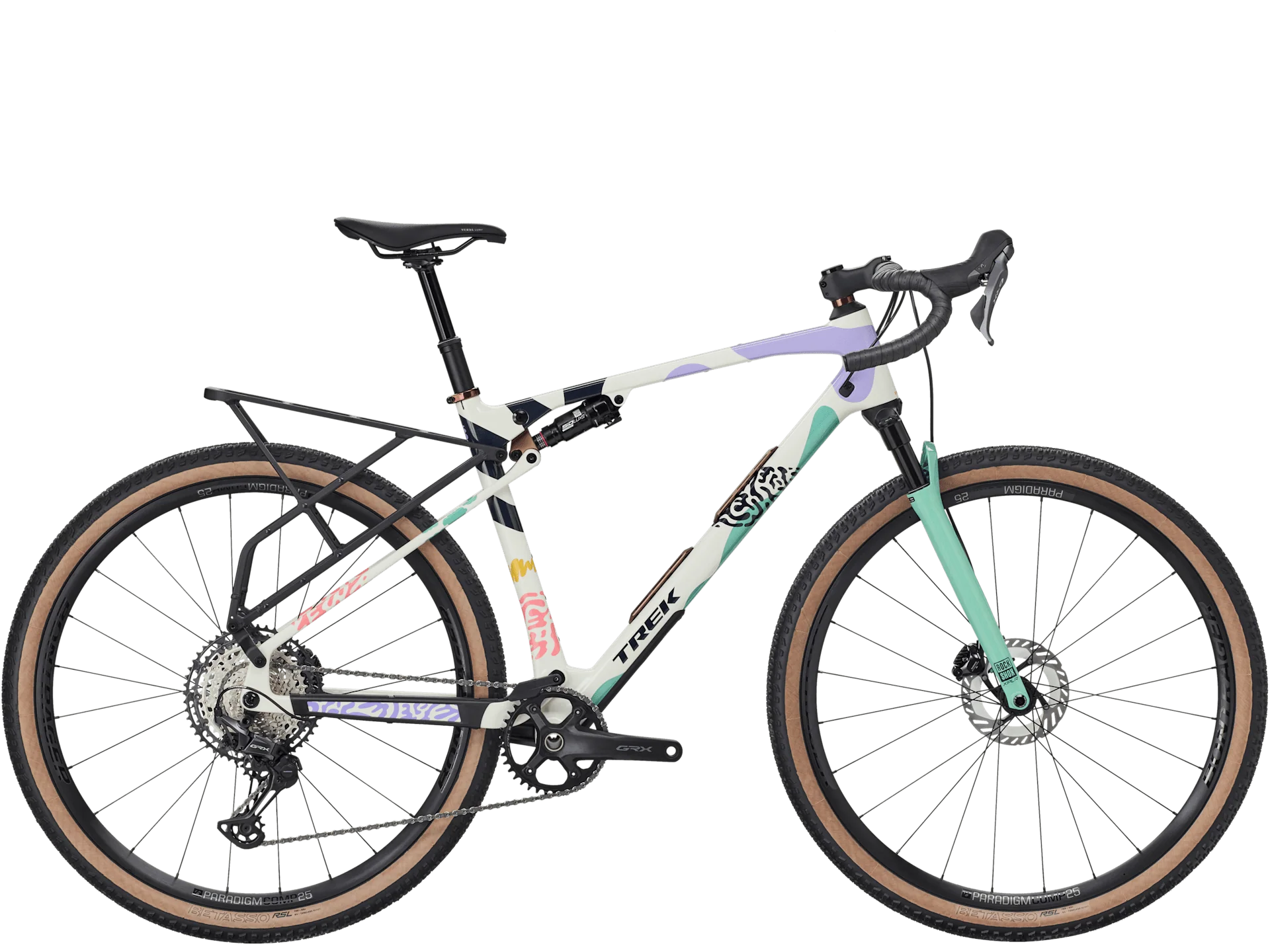 2026 Trek CheckOUT SL 5 -  Era White/Blue Sage