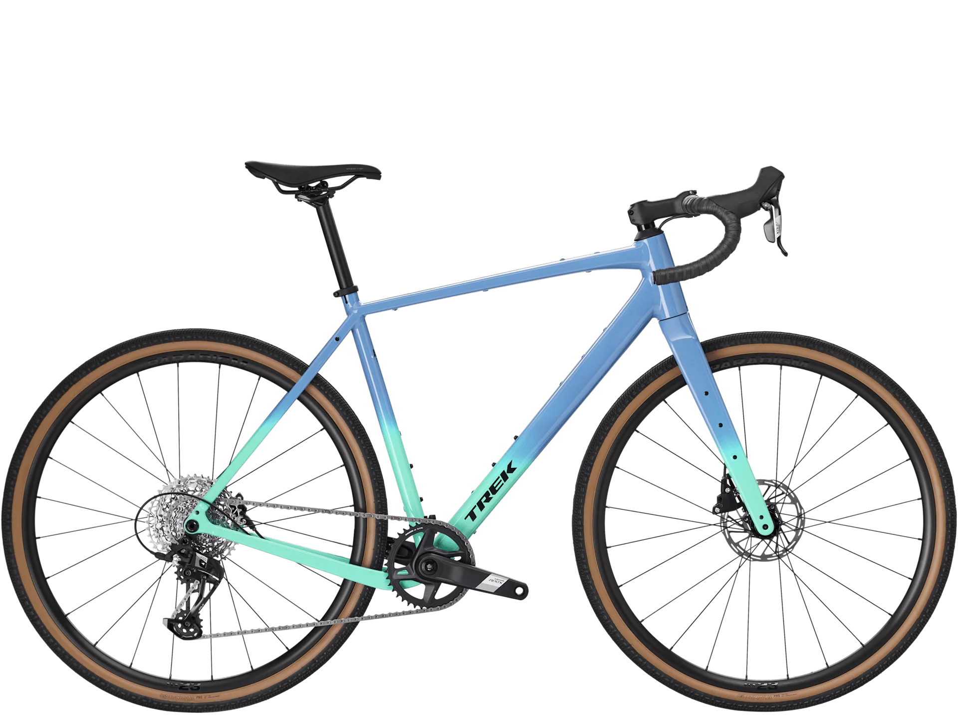 2026 Trek Checkpoint ALR 5 Gen 3 - Fjord Blue to Miami Green Fade