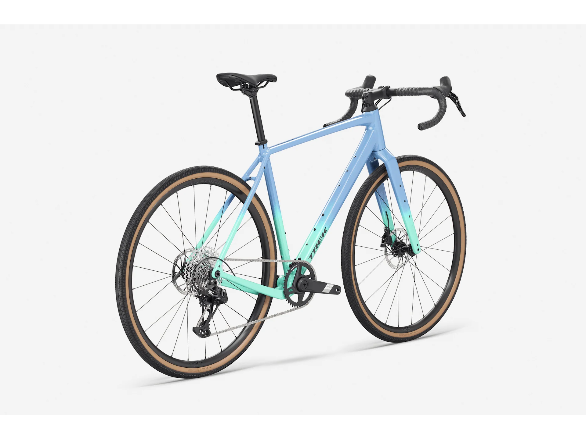 2026 Trek Checkpoint ALR 5 Gen 3 - Fjord Blue to Miami Green Fade - Image 2