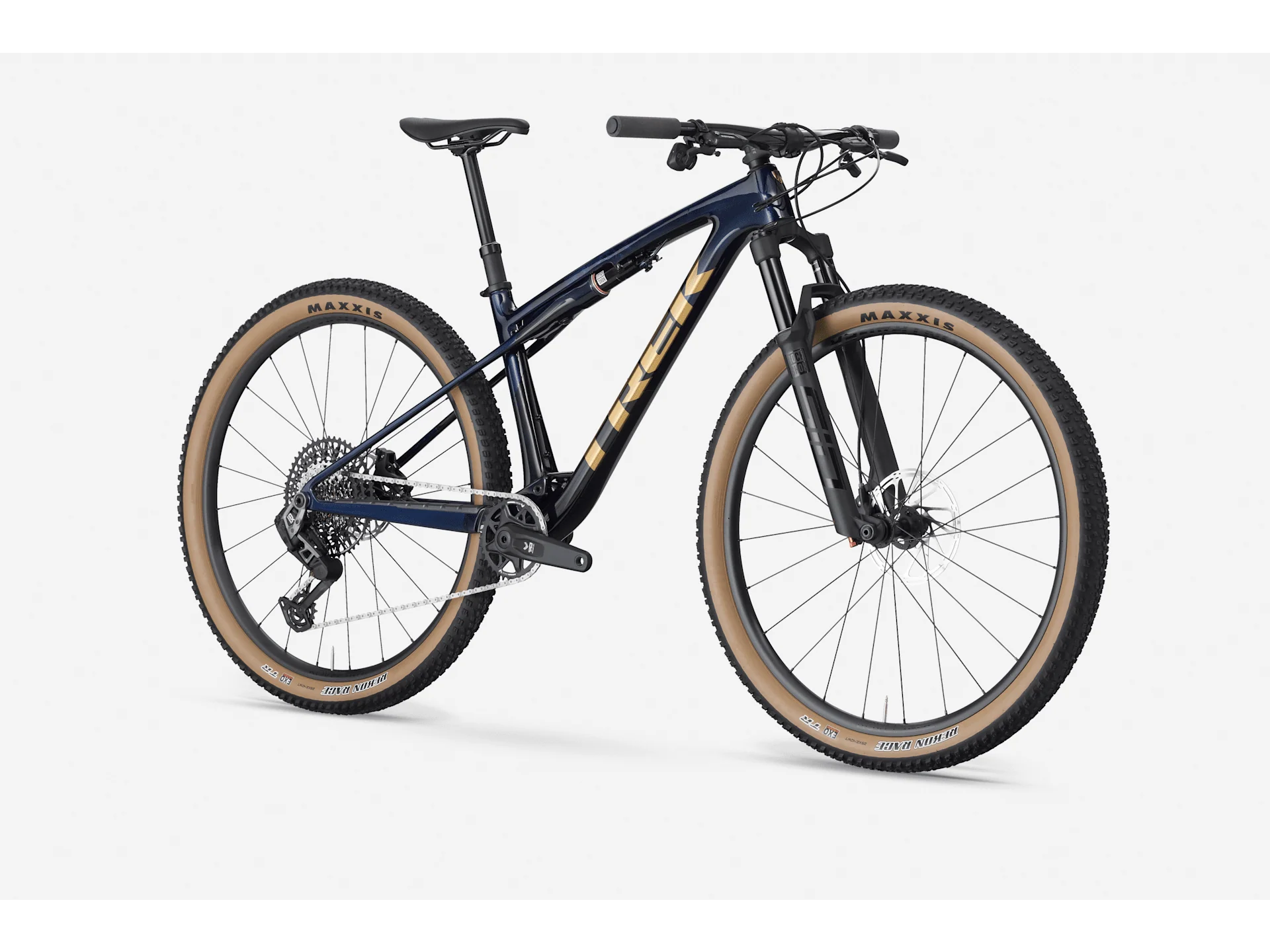2026 Trek Supercaliber SL 9.7 GX AXS Gen 2 - Carbon Blue Smoke