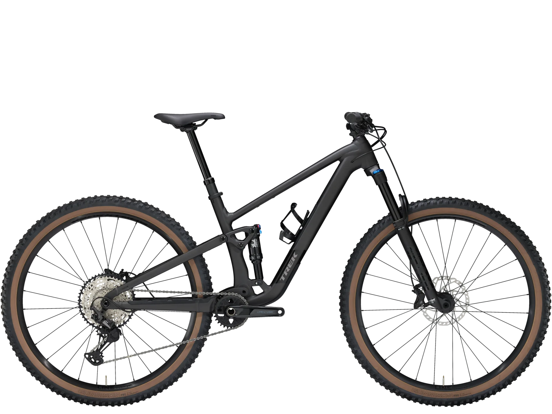 2026 Trek Top Fuel 8 Gen 4- Matte Dark Web