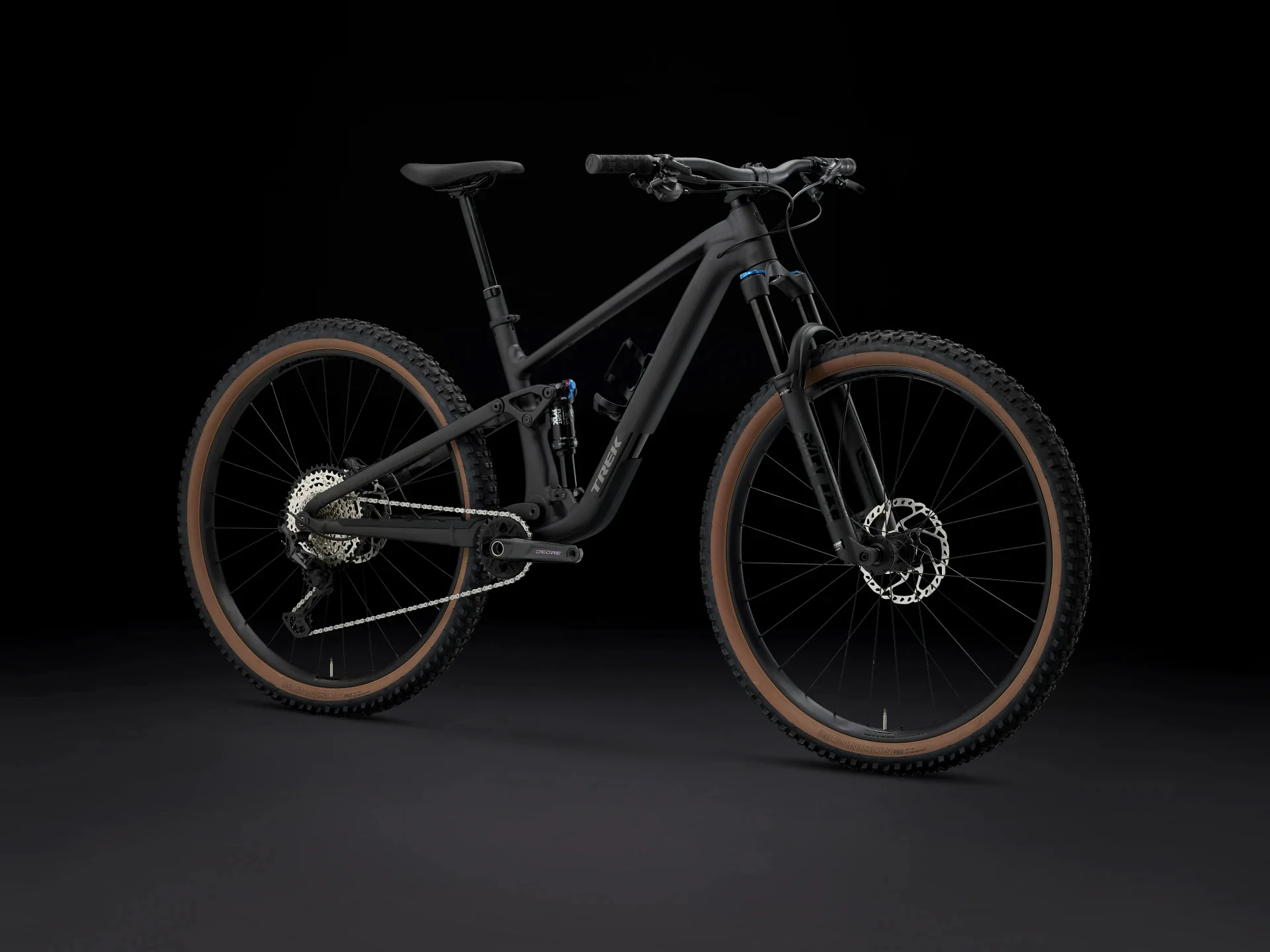 2026 Trek Top Fuel 8 Gen 4- Matte Dark Web - Image 2