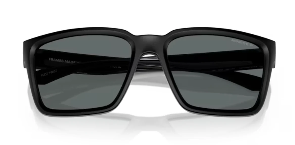 Arnette Plot Twist- Black Matte Top/ Shiny - Image 6
