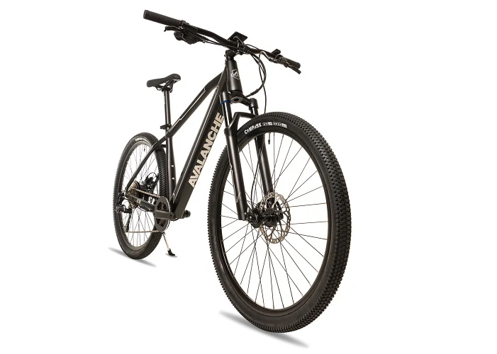 Avalanche Electric Bike MTE 29ER- Charcoal/ Black - Small - Image 2