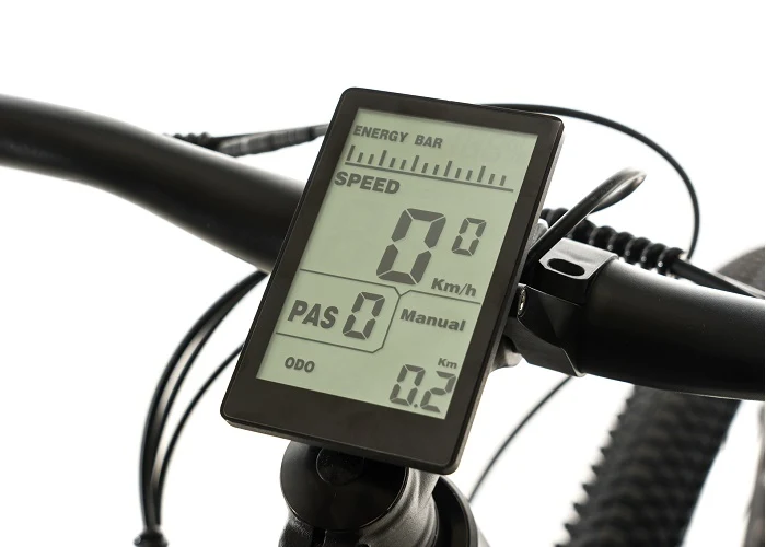 Avalanche Electric Bike MTE 29ER- Charcoal/ Black - Small - Image 3