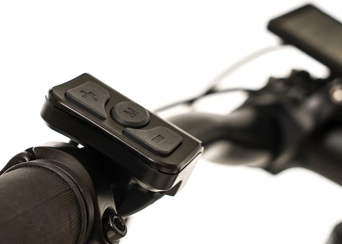 Avalanche Electric Bike MTE 29ER- Charcoal/ Black - Small - Image 4