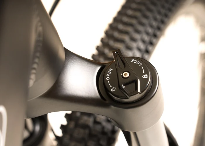 Avalanche Electric Bike MTE 29ER- Charcoal/ Black - Small - Image 5