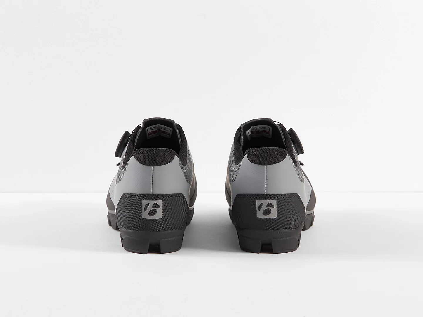 Bontrager Foray Mountain Bike Shoes - Quicksilver/Black - Image 6