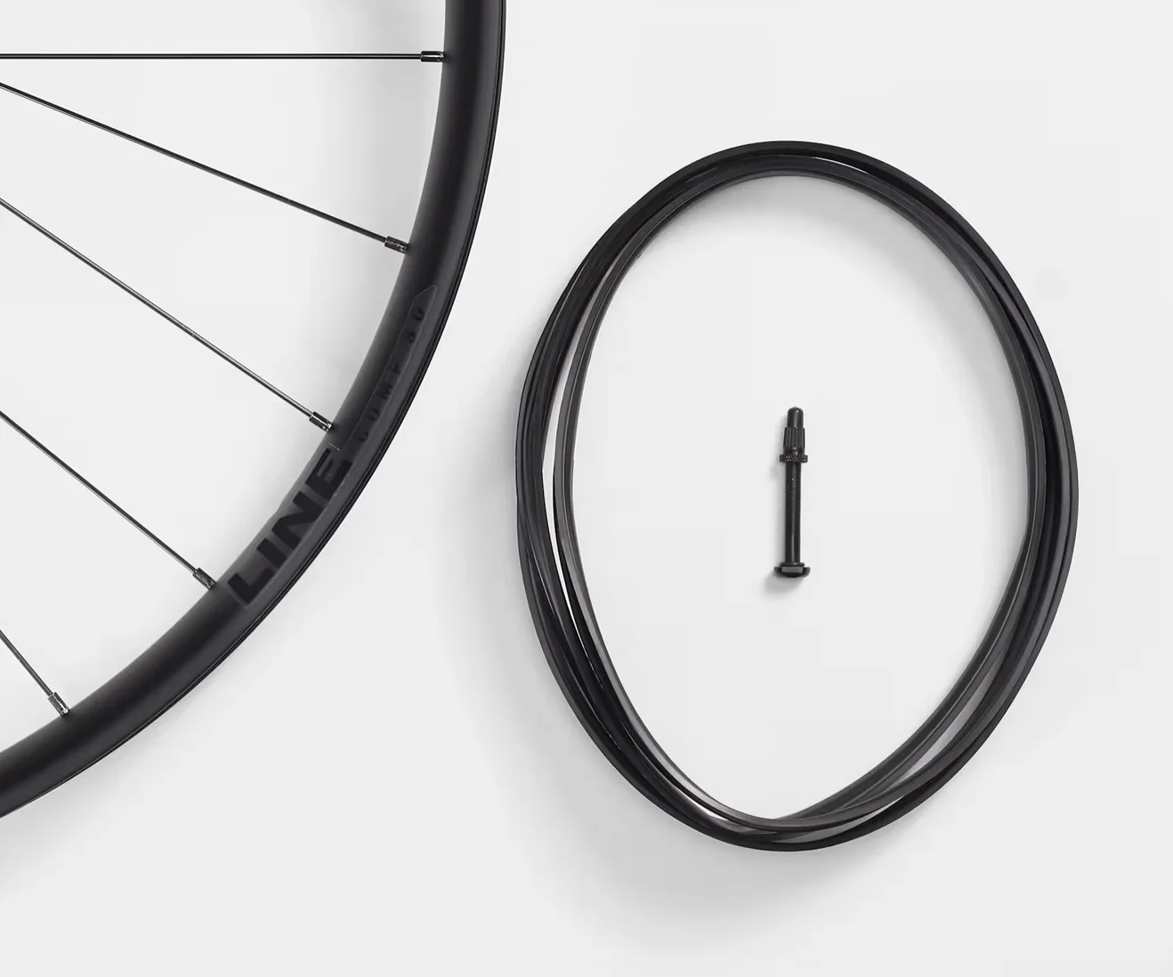 Bontrager Line Comp 30 TLR Boost 29 MTB Front Wheel - Image 3