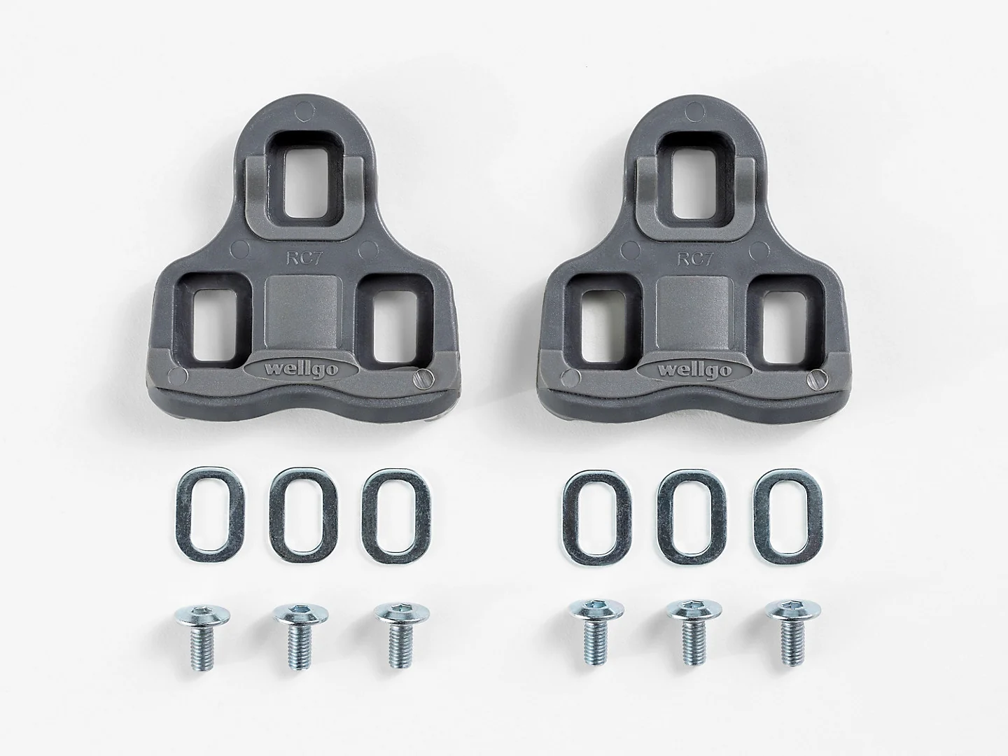 Bontrager Road Clipless 9 Degree Pedal Cleat Set - Image 2