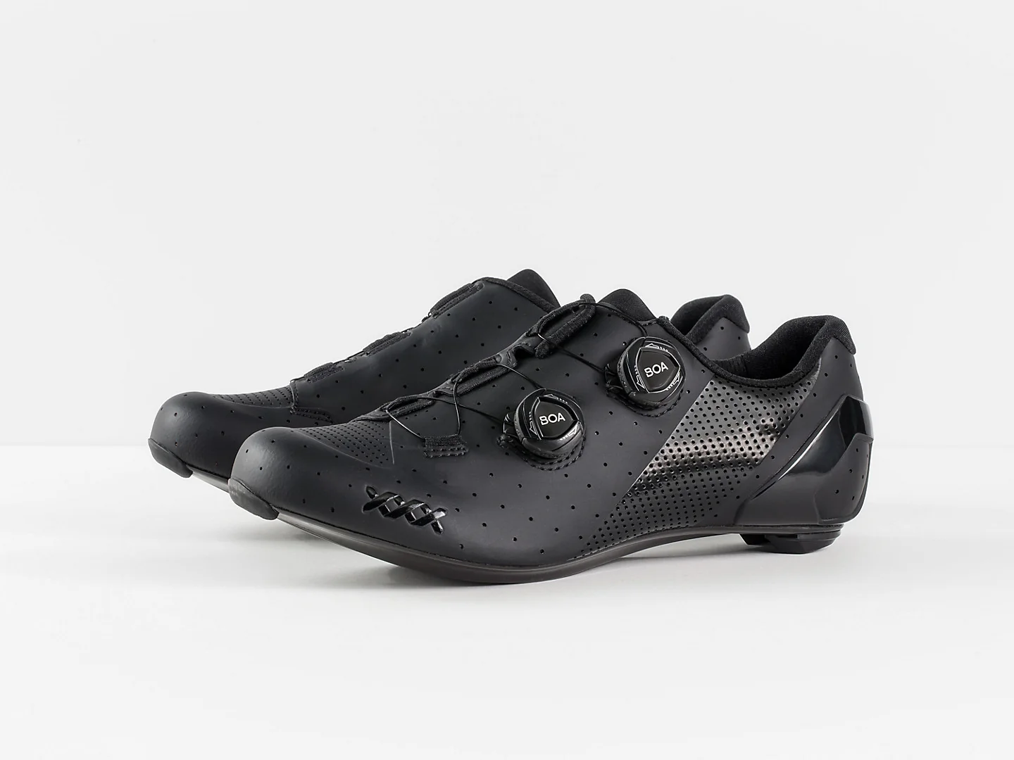Bontrager XXX Road Cycling Shoes - Black - Image 3