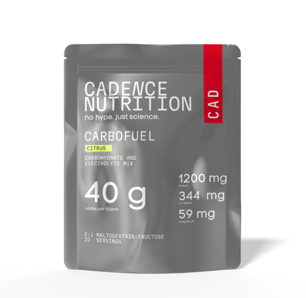 Cadence Nutrition CarboFuel Citrus Doypack