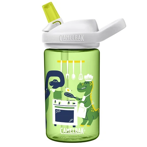 CAMELBAK KIDS EDDY+ 400ml Chef Dino, Spring
