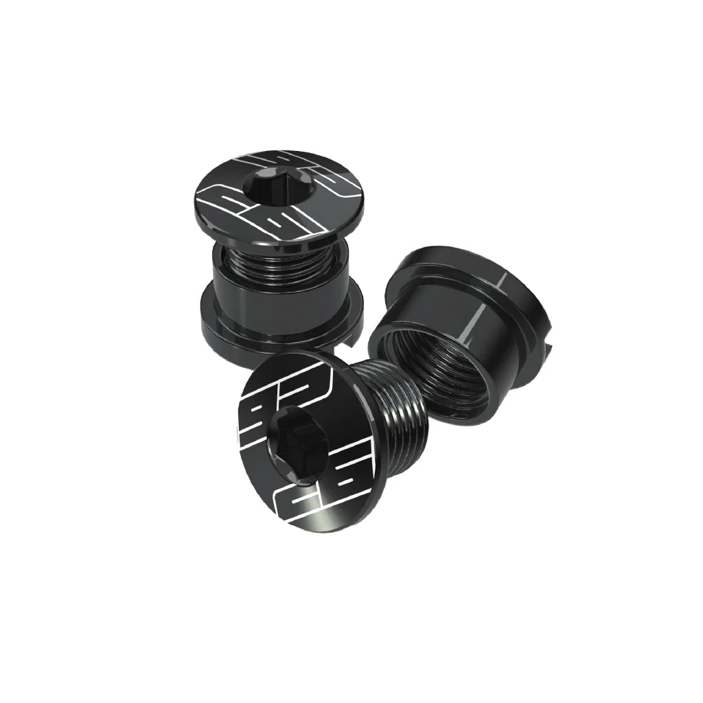 cSixx Chainring Bolts Black