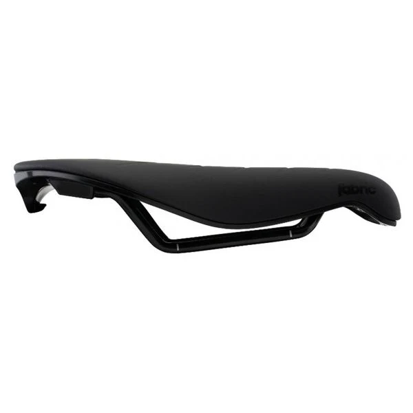 Fabric Saddle Tri Flat Pro Black/Black