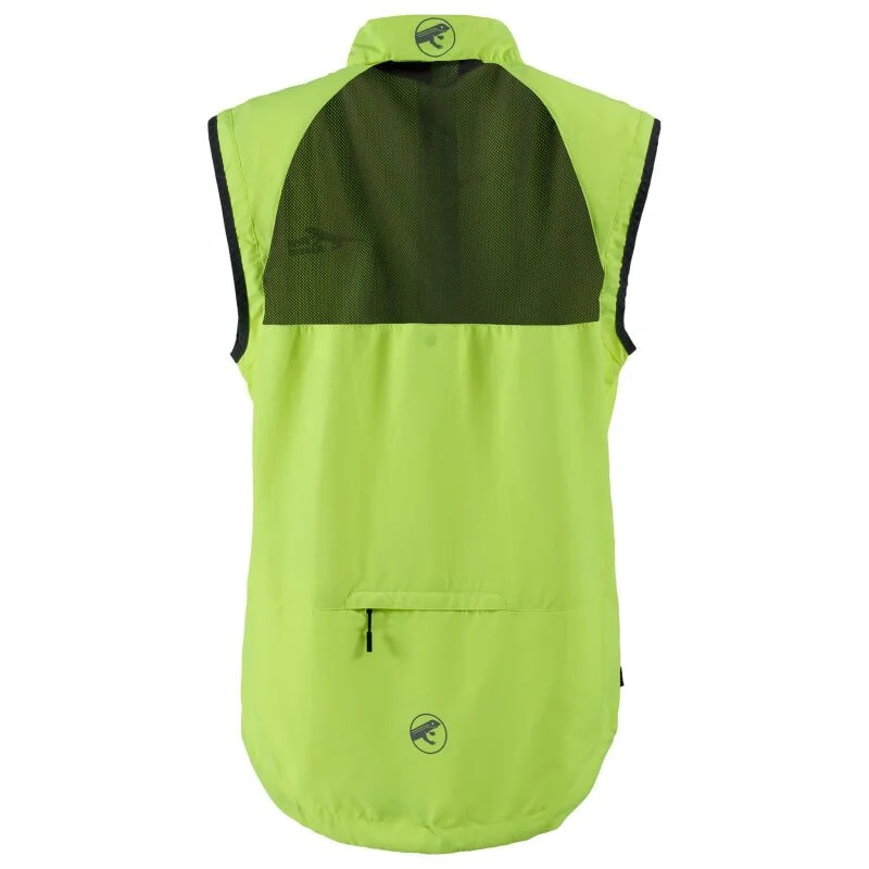 First Ascent Men's Magneeto Cycling Jacket- Lumo - Image 4