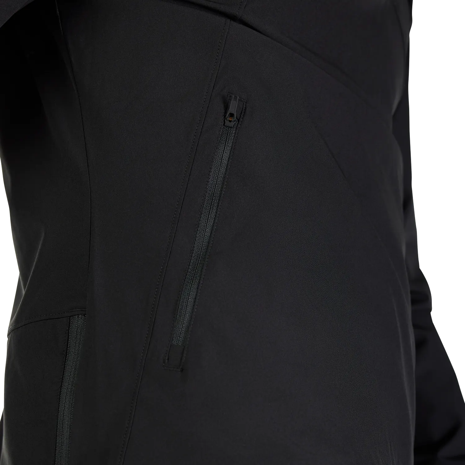 Fox Ranger Wind Pullover Black – Lightweight MTB Windbreaker Jacket - Image 6
