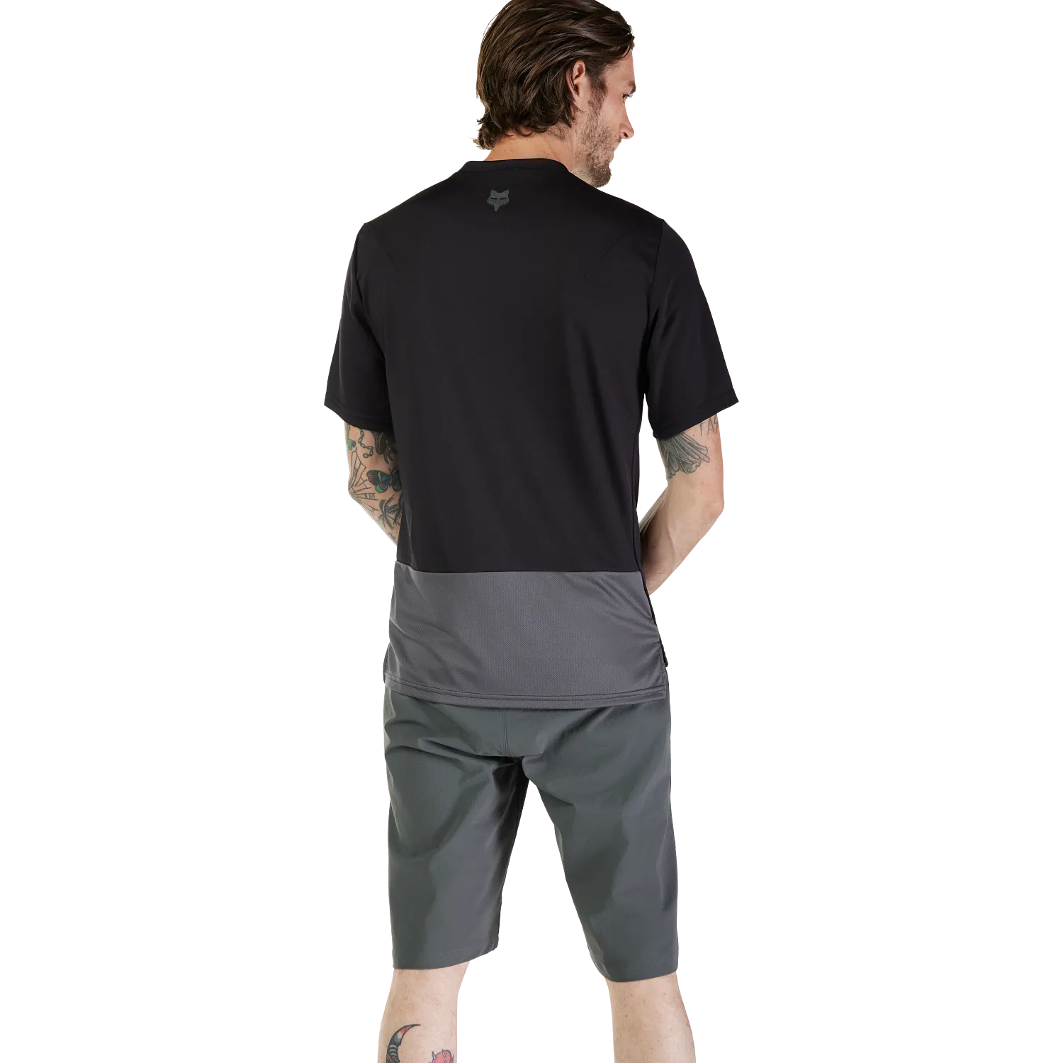 Fox Ranger Wordmark MTB Jersey Black - Image 4