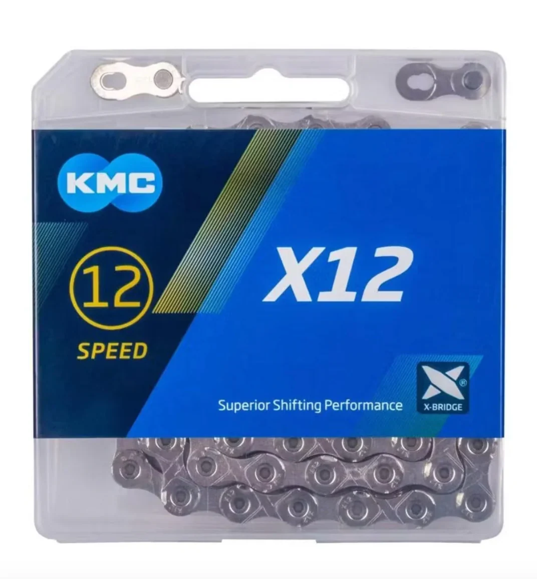KMC X12 12-Speed Bicycle Chain 126 Links