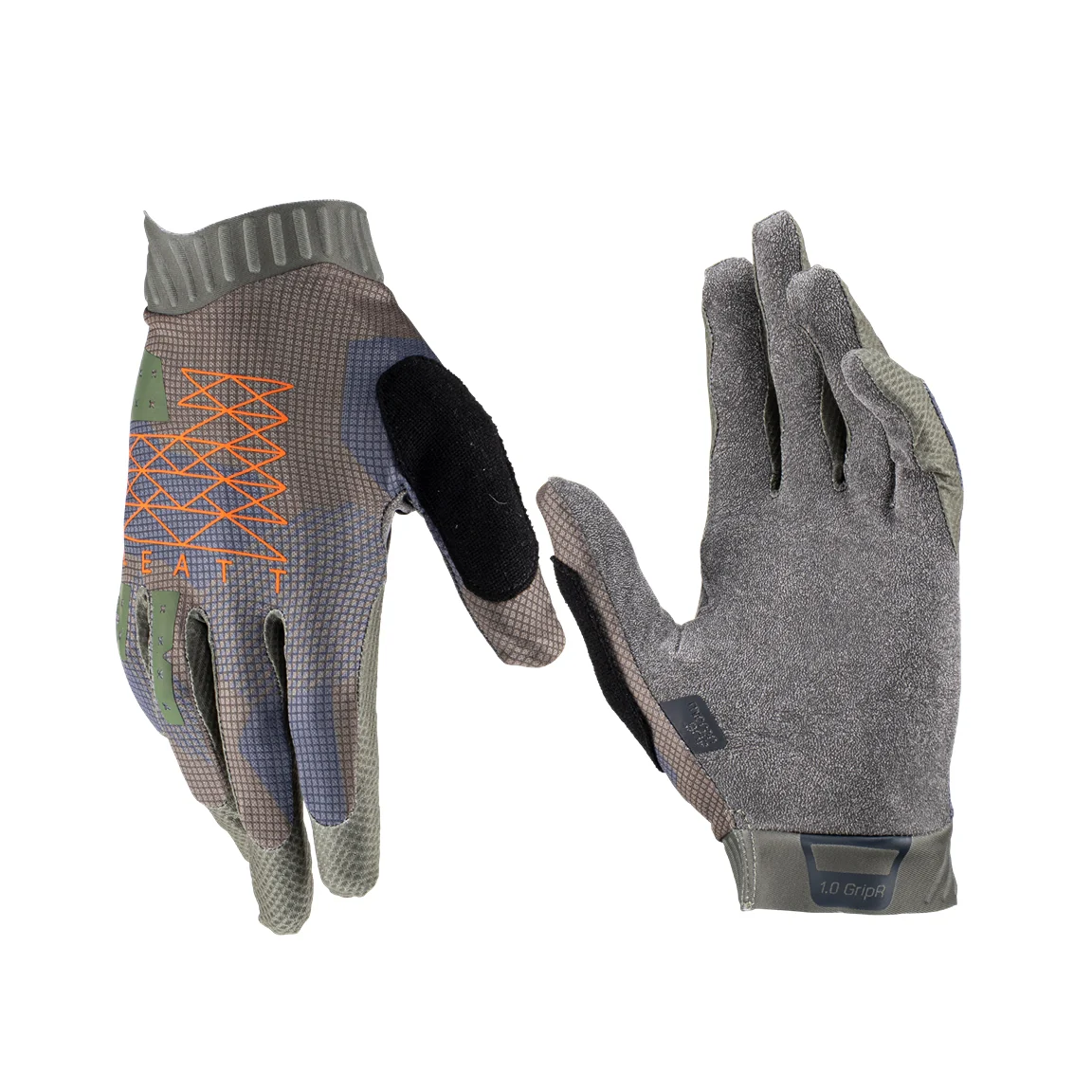 Leatt Glove MTB 1.0 GripR - Camo