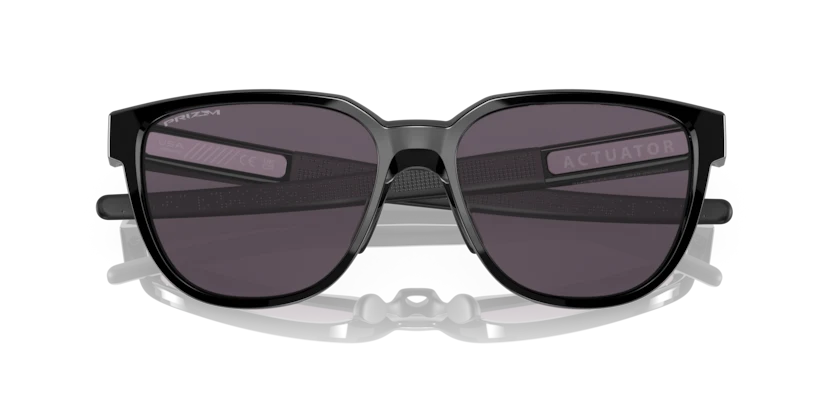 Oakley Actuator Polished Black- Prizm Grey - Image 8
