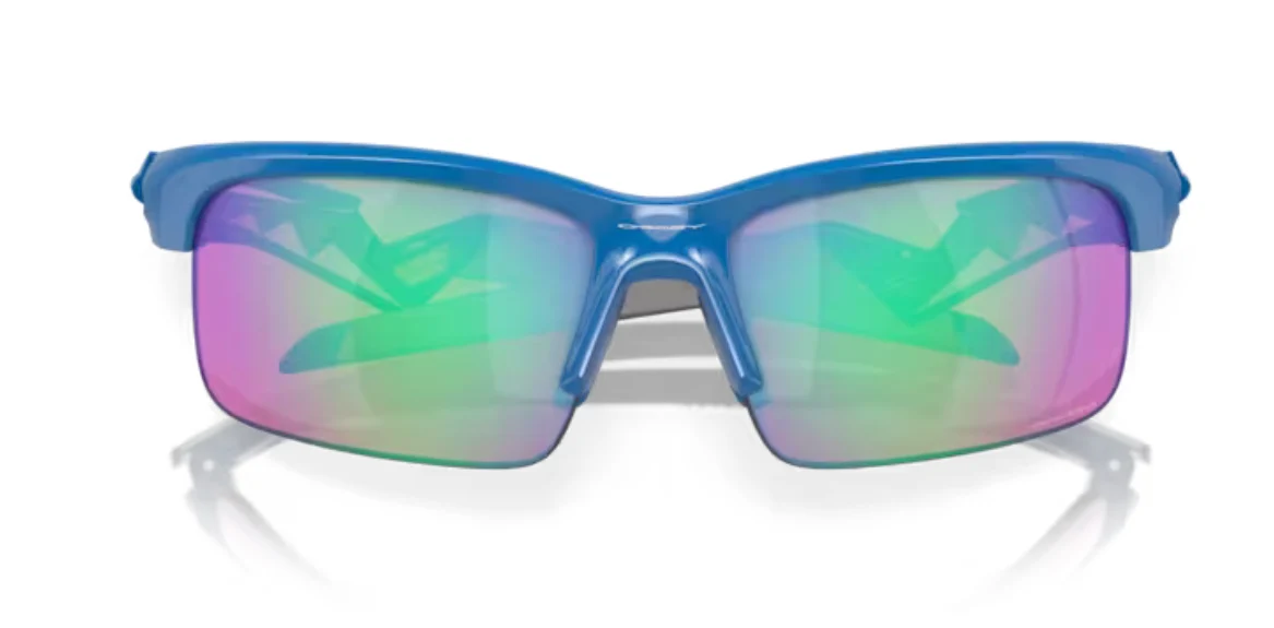 Oakley Capacitor- Polished Sapphire Prizm Golf - Image 8