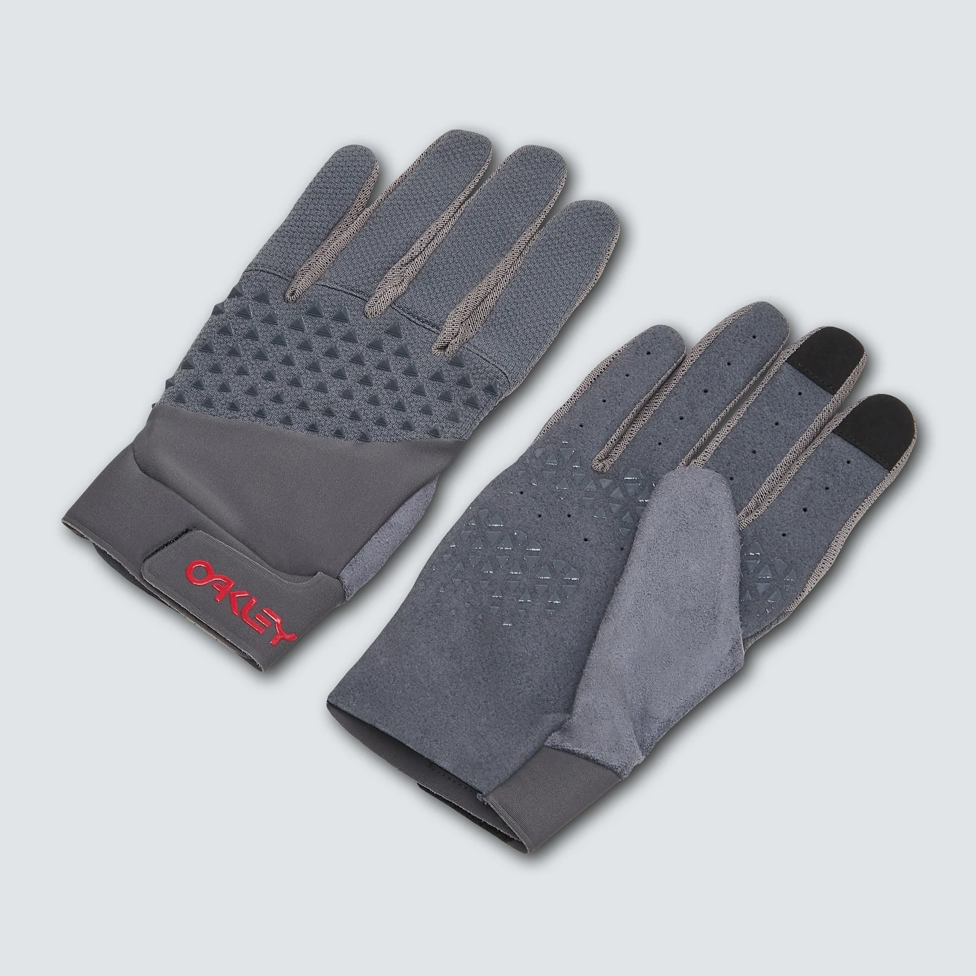 Oakley Drop In MTB Glove- Uniform Grey