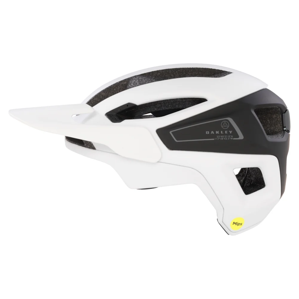 Oakley DRT3 Mips- Matte White/ Satin Black - Image 4