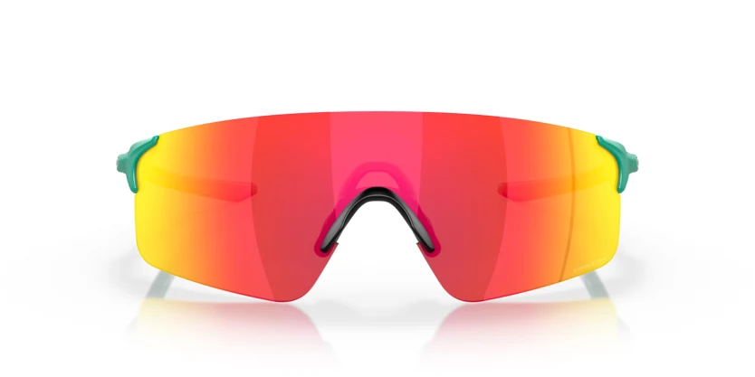 Oakley EVZero Blades -  Matte Celeste Prizm Ruby - Image 2
