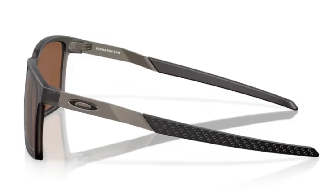Oakley Exchange Sun Satin Grey Smoke- Prizm Tungsten - Image 3