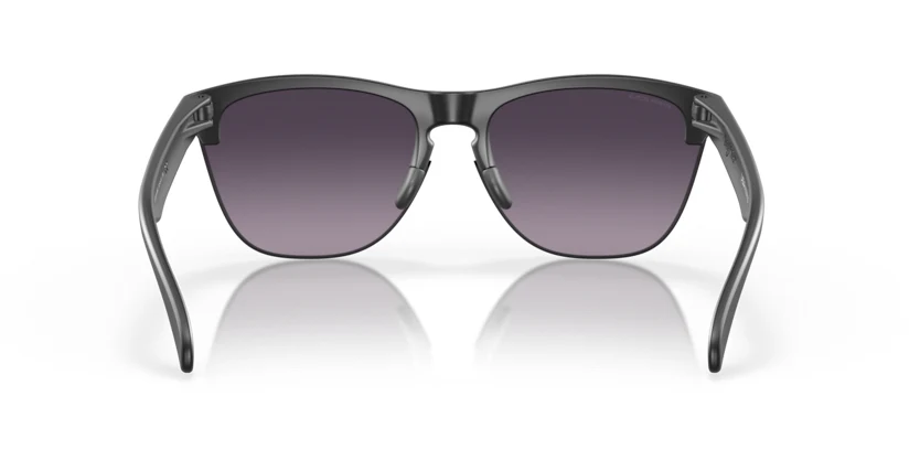 Oakley Frogskins Lite - Matte Black Prizm Grey Gradient - Image 4