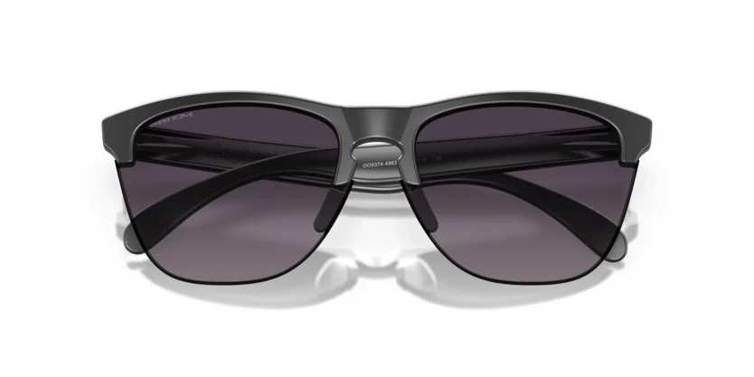Oakley Frogskins Lite - Matte Black Prizm Grey Gradient - Image 8