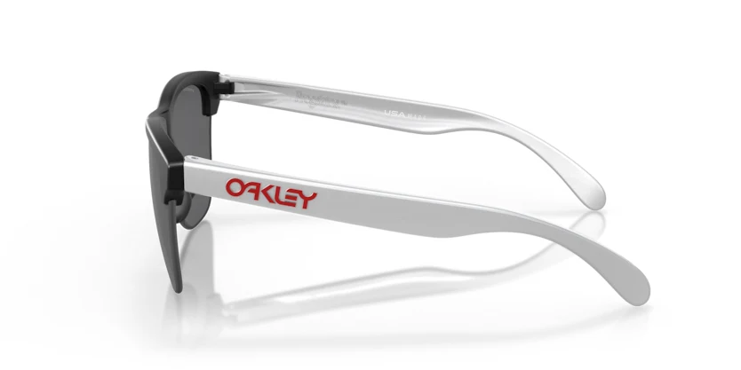 Oakley Frogskins™ Lite-  Matte Black silver Prizm Black - Image 3