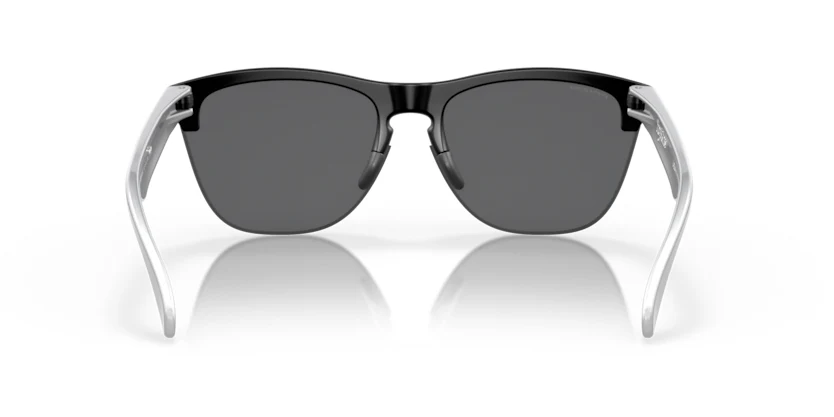 Oakley Frogskins™ Lite-  Matte Black silver Prizm Black - Image 4