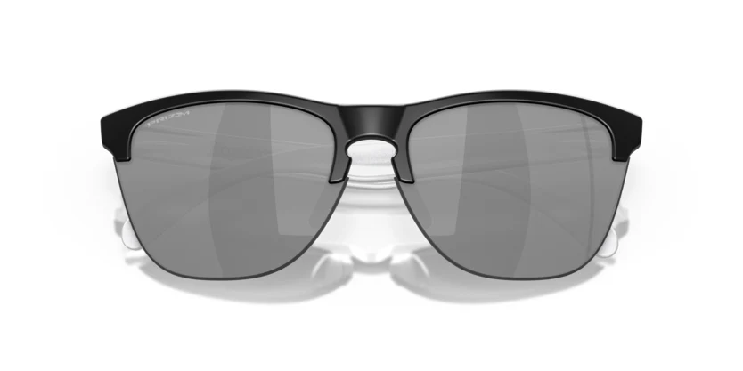 Oakley Frogskins™ Lite-  Matte Black silver Prizm Black - Image 8