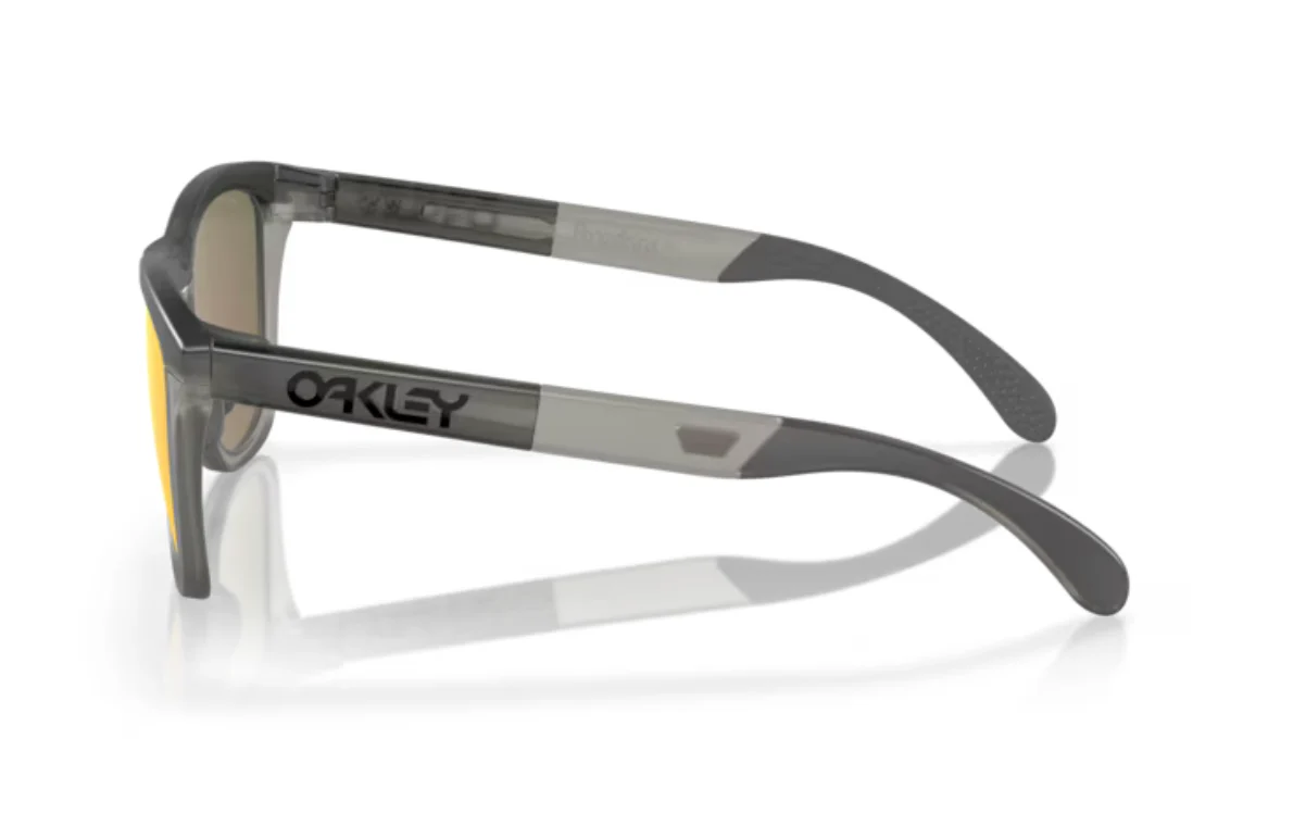 Oakley Frogskins- Matte Grey Smoke Prizm Ruby - Image 3