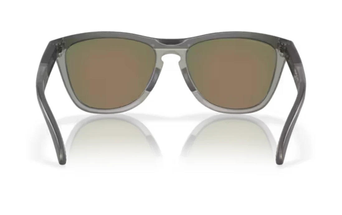 Oakley Frogskins- Matte Grey Smoke Prizm Ruby - Image 4